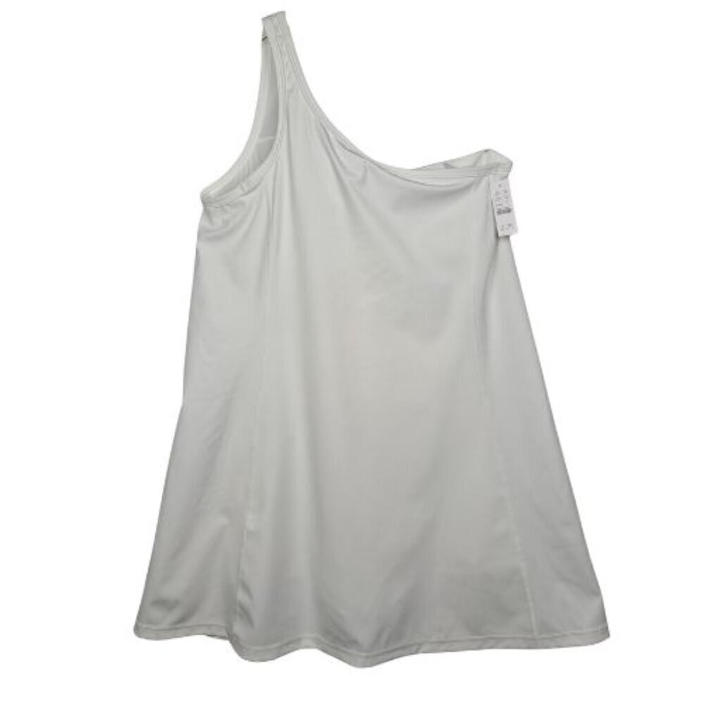 CloudStretch One-Shoulder Sports Dress - Picture 3 of 8